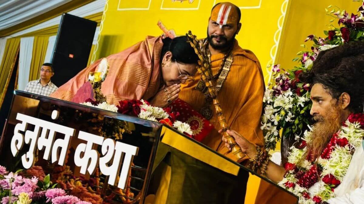 Gondia News: गोंदिया में उमड़ा श्रद्धा का सैलाब, हनुमंत कथा में पहुंचे जनप्रतिनिधि