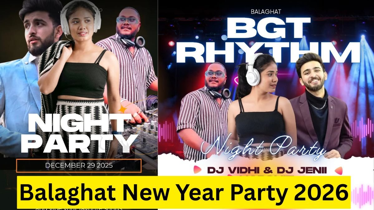 Balaghat New Year Party 2026: बालाघाट में पहली बार ऐसा DJ Night, 29 दिसंबर को नए साल का ग्रैंड सेलिब्रेशन