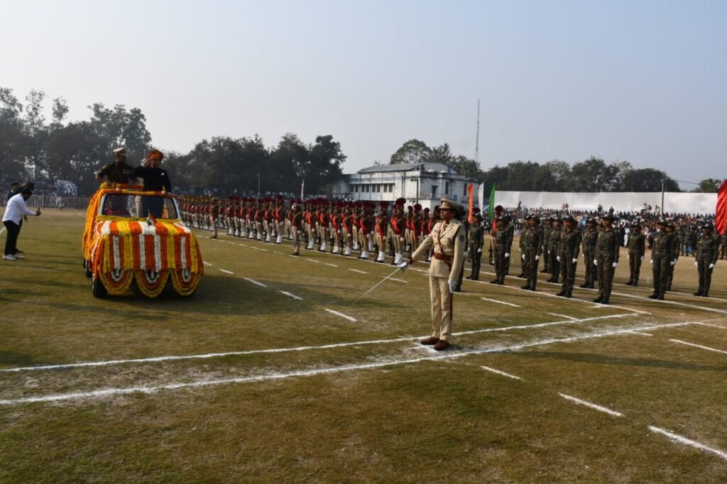 परेड से झांकियों तक, बालाघाट गणतंत्र दिवस समारोह बना चर्चा का केंद्र