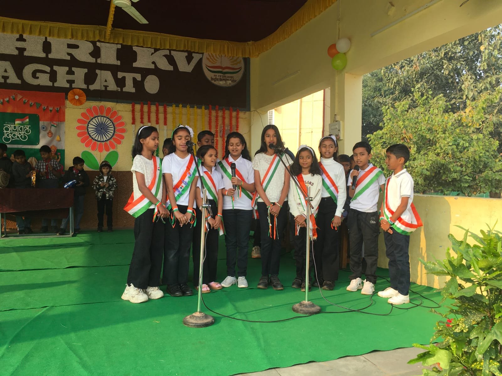देशभक्ति के रंग में रंगा पीएम श्री केन्द्रीय विद्यालय बालाघाट, 77वें गणतंत्र दिवस पर गूंजा राष्ट्रगौरव