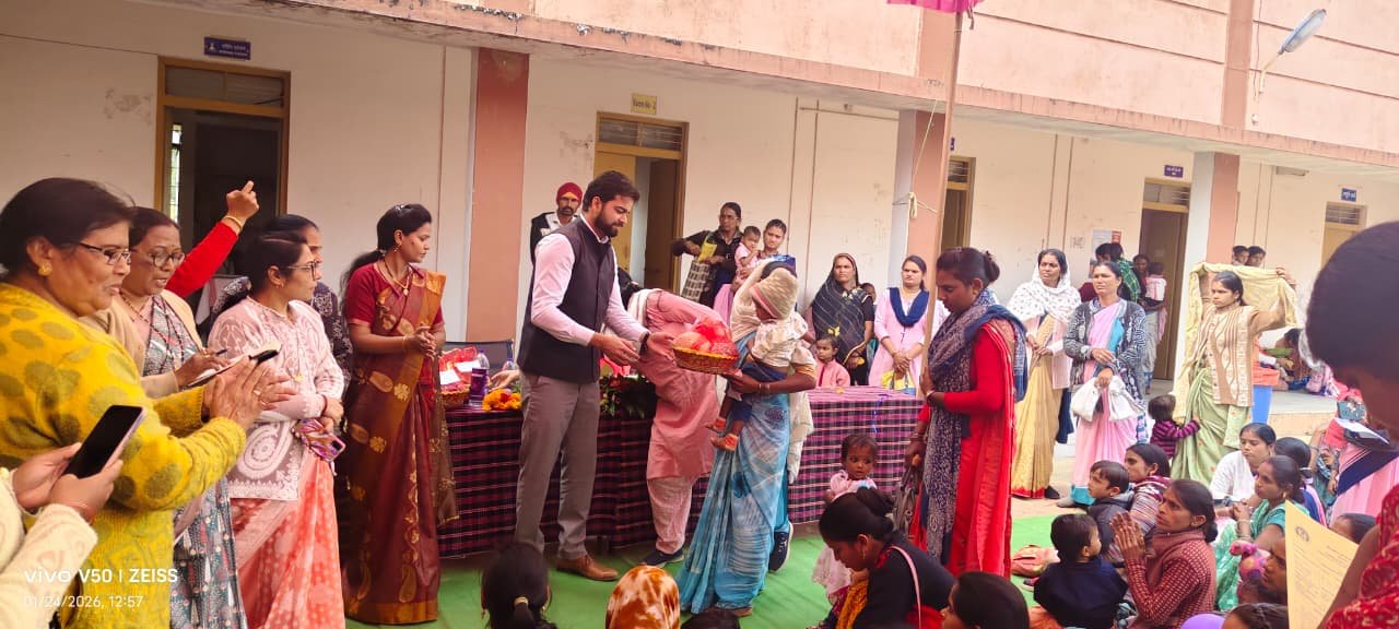 76 मासूमों की मुस्कान लौटी, लालबर्रा का स्वास्थ्य शिविर बना उम्मीद की नई कहानी