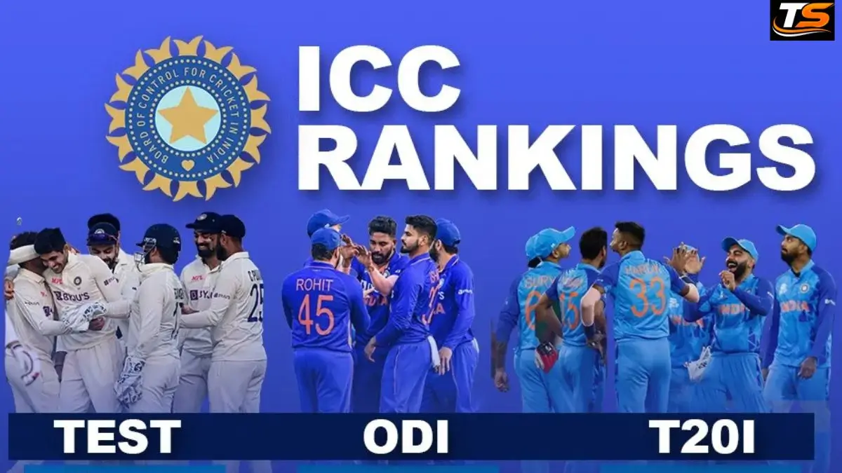 ICC Ranking 2026 ने मचाया तहलका, भारत T20-ODI में नंबर-1, टेस्ट में ये टीम टॉप पर