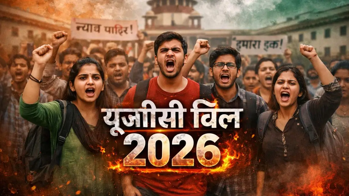 BGT Khabar: यूजीसी बिल 2026 के खिलाफ उबाल, बालाघाट में सवर्ण समाज की विशाल बाइक रैली