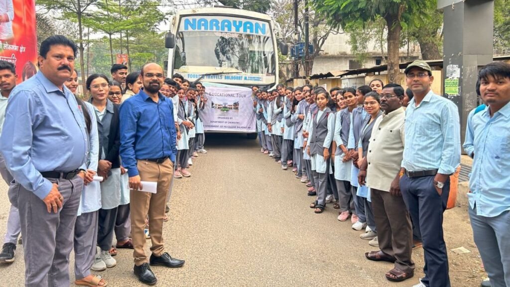 मलाजखंड माइंस में छात्रों का अनोखा अनुभव, जानें क्या सीखा