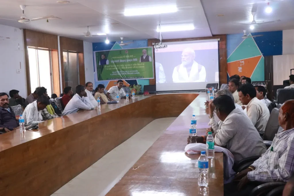 बालाघाट के लाखों किसानों को मिली राहत, पीएम किसान योजना की 22वीं किश्त खाते में ट्रांसफर