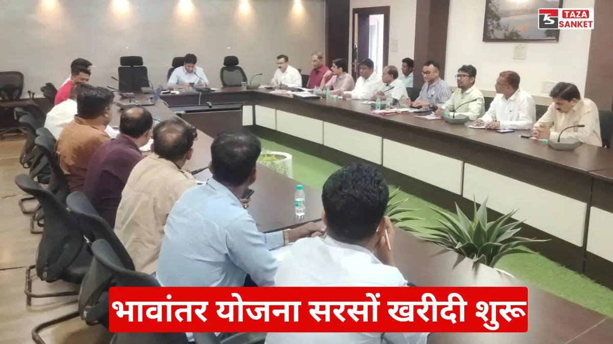 8 भावांतर योजना सरसों खरीदी शुरू, किसानों के लिए बड़ी खुशखबरी सामने आई