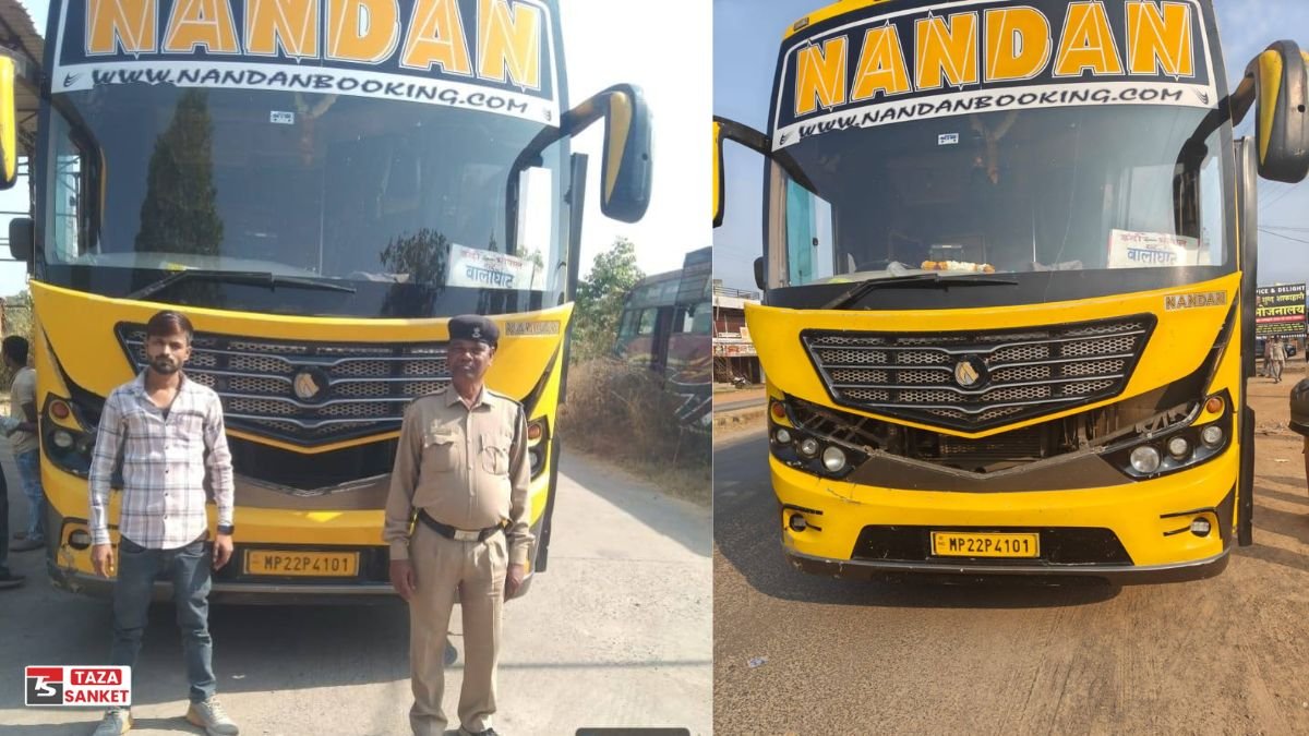 अधिक किराया वसूली पर नंदन ट्रेवल्स की बसें जप्त