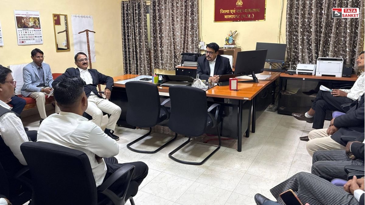 नेशनल लोक अदालत 14 मार्च, अधिक मामलों के निपटारे को लेकर हुई अहम बैठक