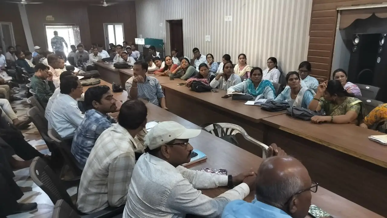 जल परीक्षण प्रशिक्षण से बालाघाट की पंचायतों में जल गुणवत्ता निगरानी होगी मजबूत