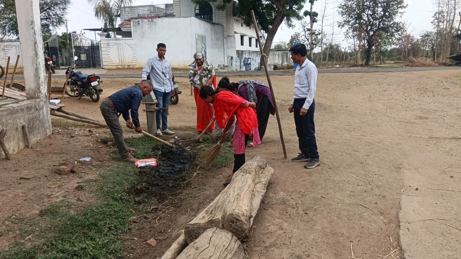 जल मंदिर शुभारंभ से पाथरवाड़ा में जल संरक्षण अभियान को मिली नई ताकत