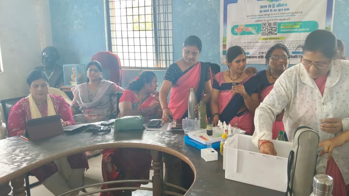 6 जल गुणवत्ता जांच प्रशिक्षण से खैरलांजी में मजबूत होगी पेयजल निगरानी व्यवस्था