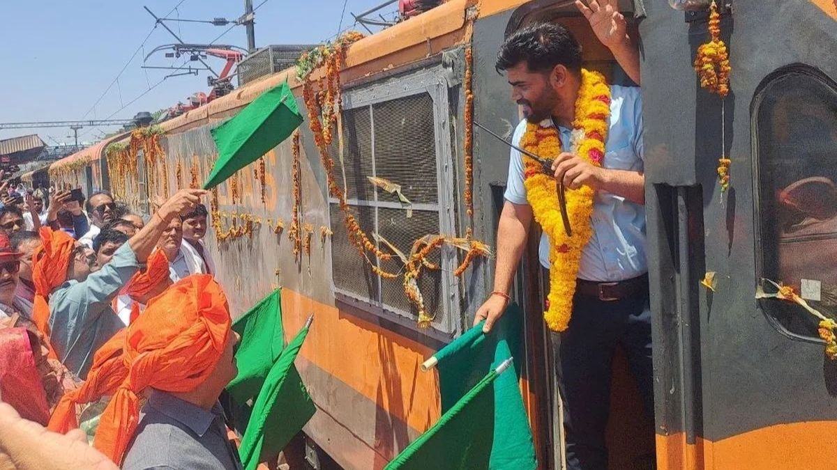 मुख्यमंत्री तीर्थ दर्शन योजना 2026 के तहत बालाघाट से मथुरा-वृंदावन के लिए चलेगी विशेष ट्रेन