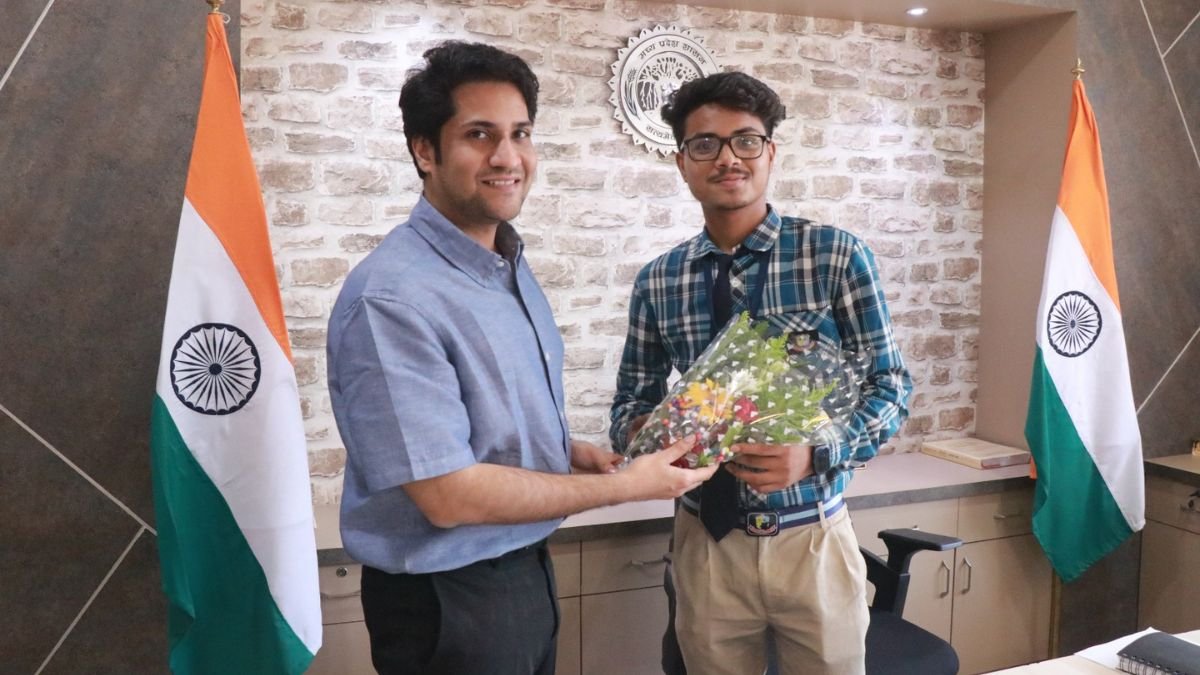 9 आईएसएससी 2026 में मयंक मात्रे बने ऑल इंडिया टॉपर, नासा टूर के लिए चयनित