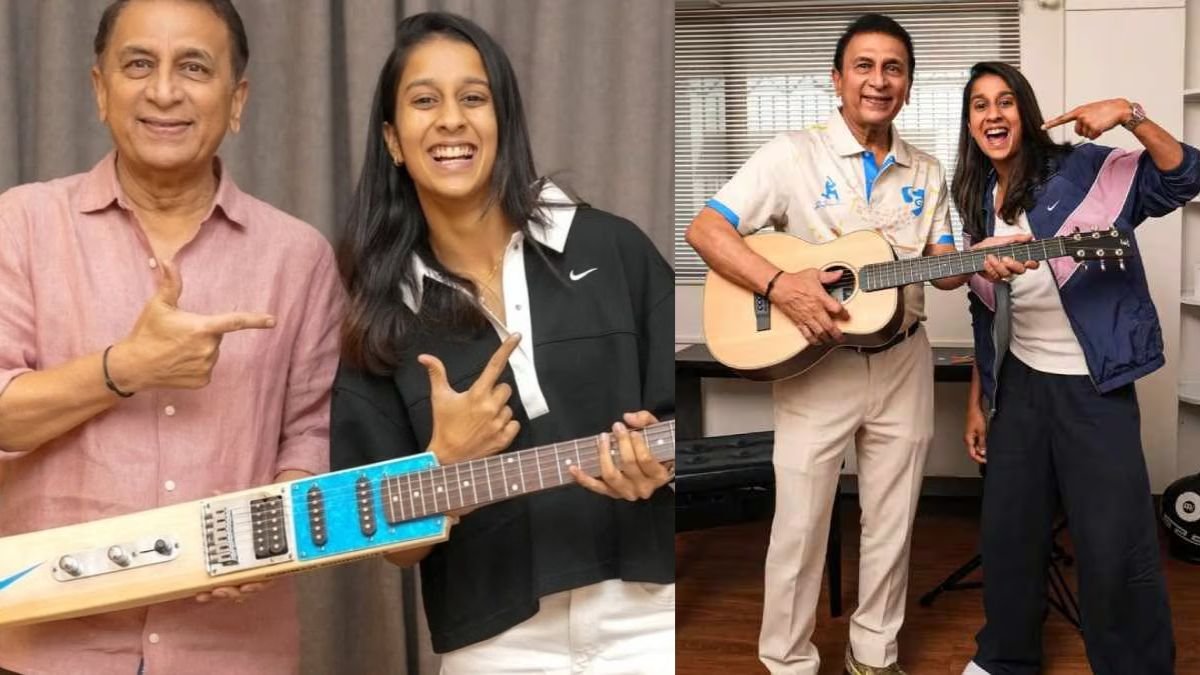 3 सुनील गावस्कर और जेमिमा रोड्रिग्स का म्यूजिकल वीडियो वायरल, फैंस हुए खुश