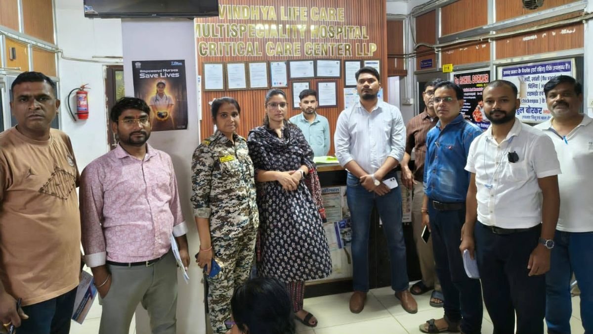 11 बालाघाट अग्नि सुरक्षा जांच अभियान शुरू, होटल और अस्पतालों में व्यवस्थाओं की हुई सख्त पड़ताल
