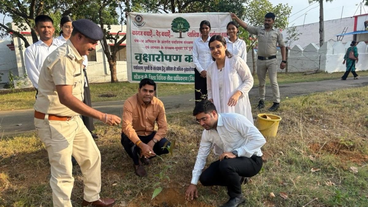 9 विश्व पर्यावरण दिवस पर वृक्षारोपण अभियान से बालाघाट में हरित भविष्य का संदेश, जेल और बोर्ड परिसर में पौधे लगाए