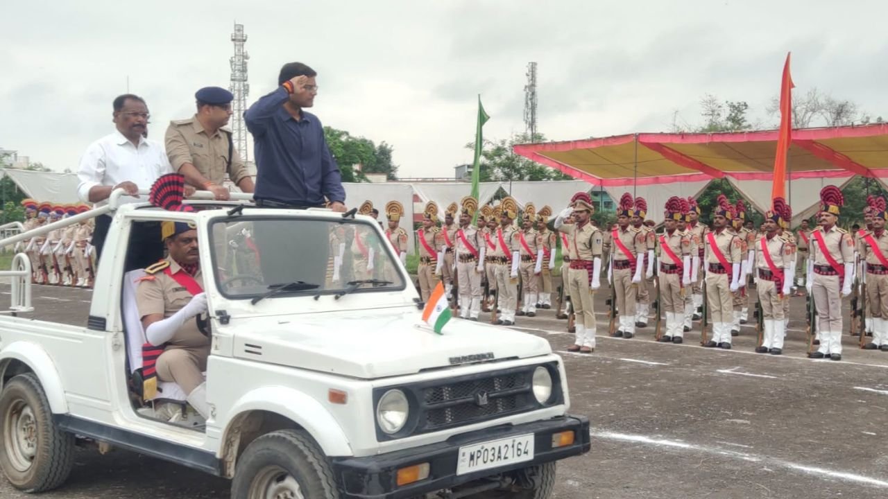 बालाघाट में 15 अगस्त को होगा जिला स्तरीय स्वतंत्रता दिवस समारोह, पुलिस परेड ग्राउंड में तैयारियां पूरी
