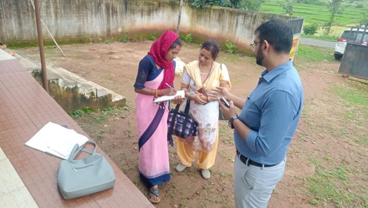 आंगनबाड़ी केंद्रों में साफ-सफाई और भोजन वितरण, बैहर-बिरसा में पहुंची पोषण सहायता