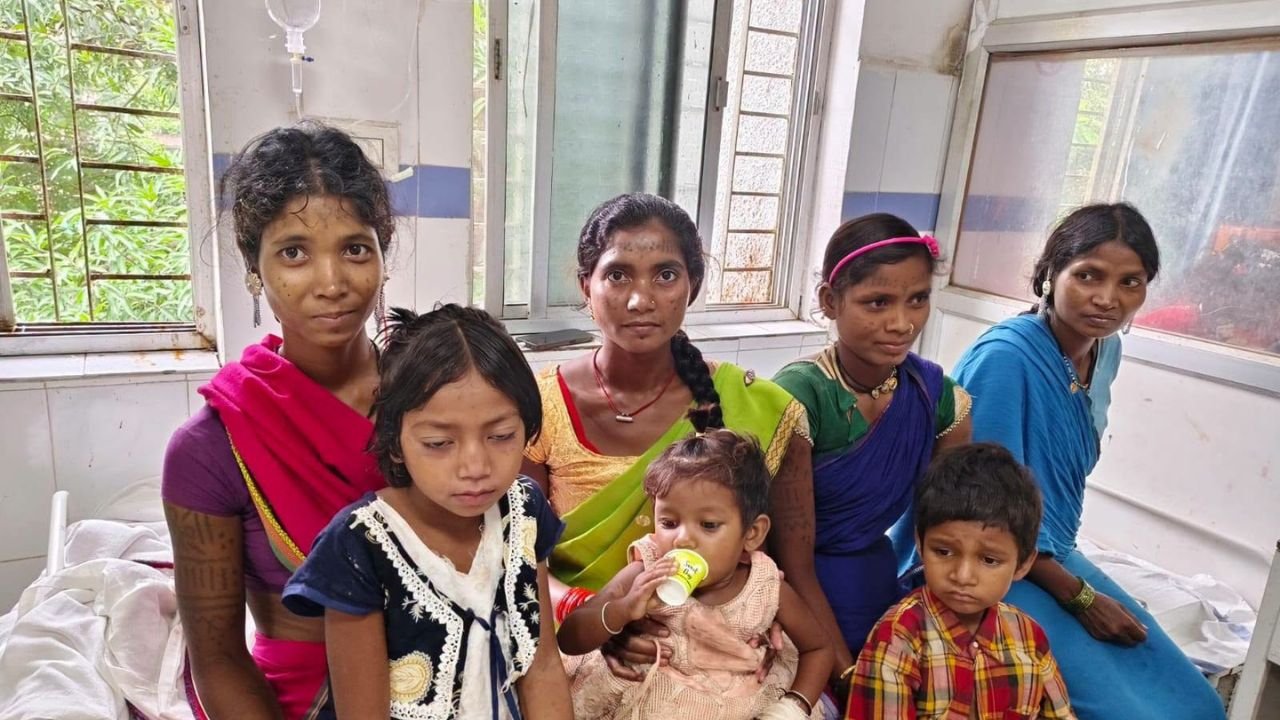 बीमार बच्चे स्वस्थ होकर लौटे घर, कुंडेकसा-बोंदारी-कोरका के 51 बच्चों को मिली राहत, 45 का इलाज अब भी अस्पताल में जारी