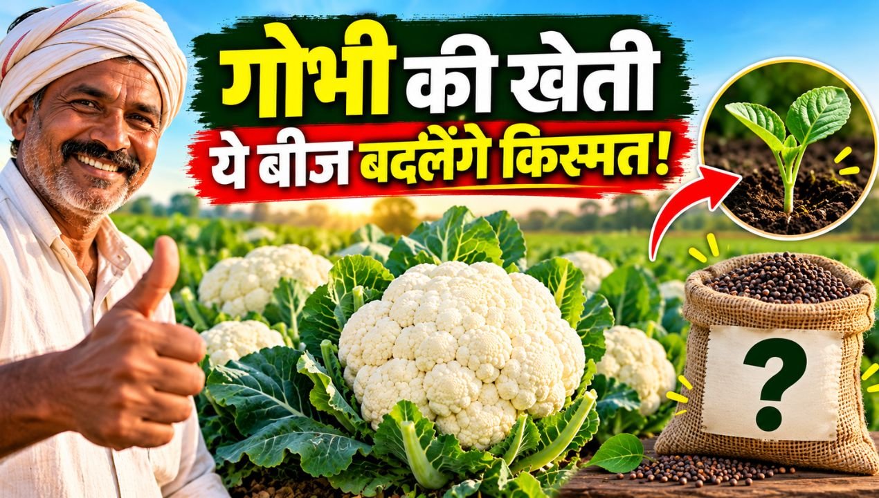 4 फूलगोभी की खेती में बीज चुनने की गलती न करें, ये किस्में बदल सकती हैं पूरा नतीजा