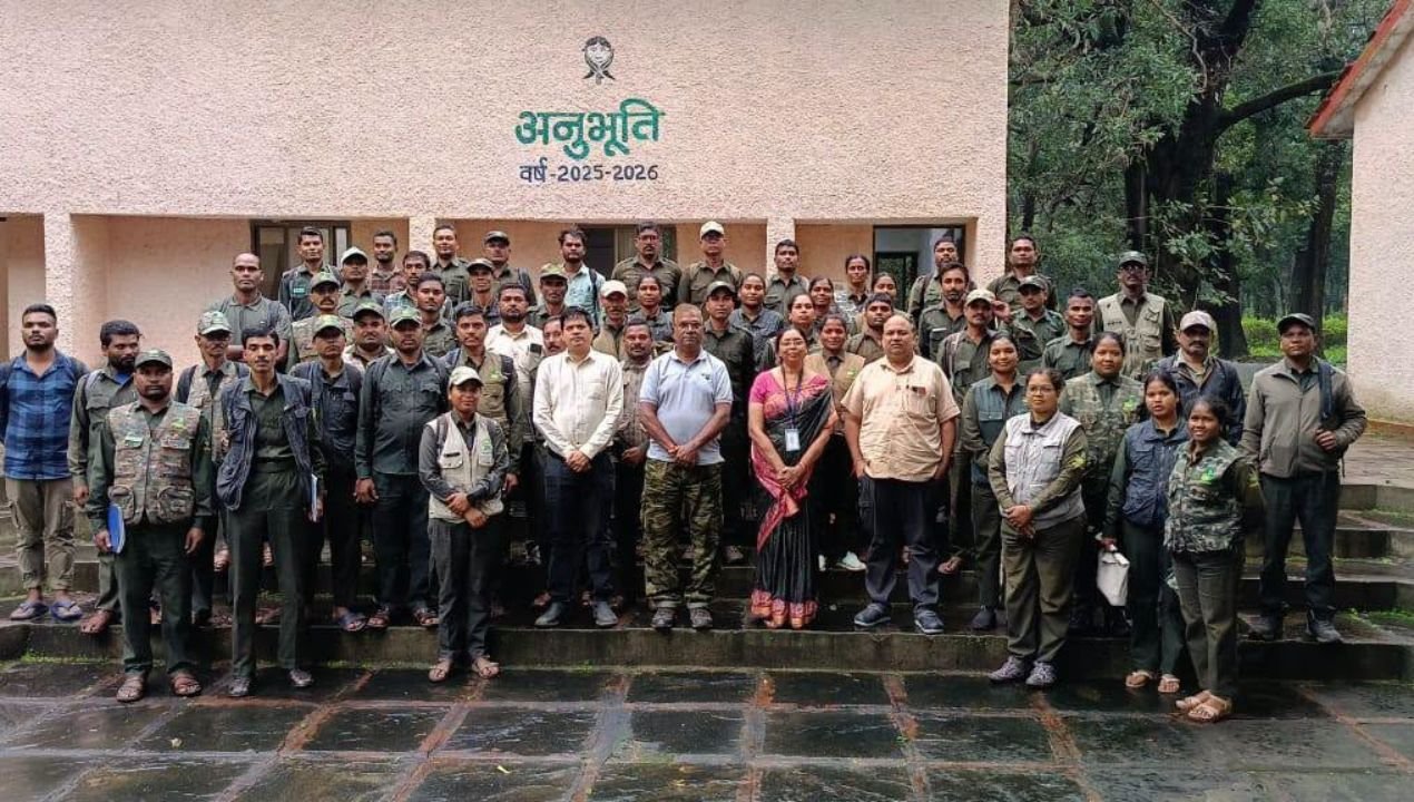 कान्हा के नेचर गाइड्स अब अंग्रेजी में बताएंगे जंगल और वन्यजीवों की कहानी