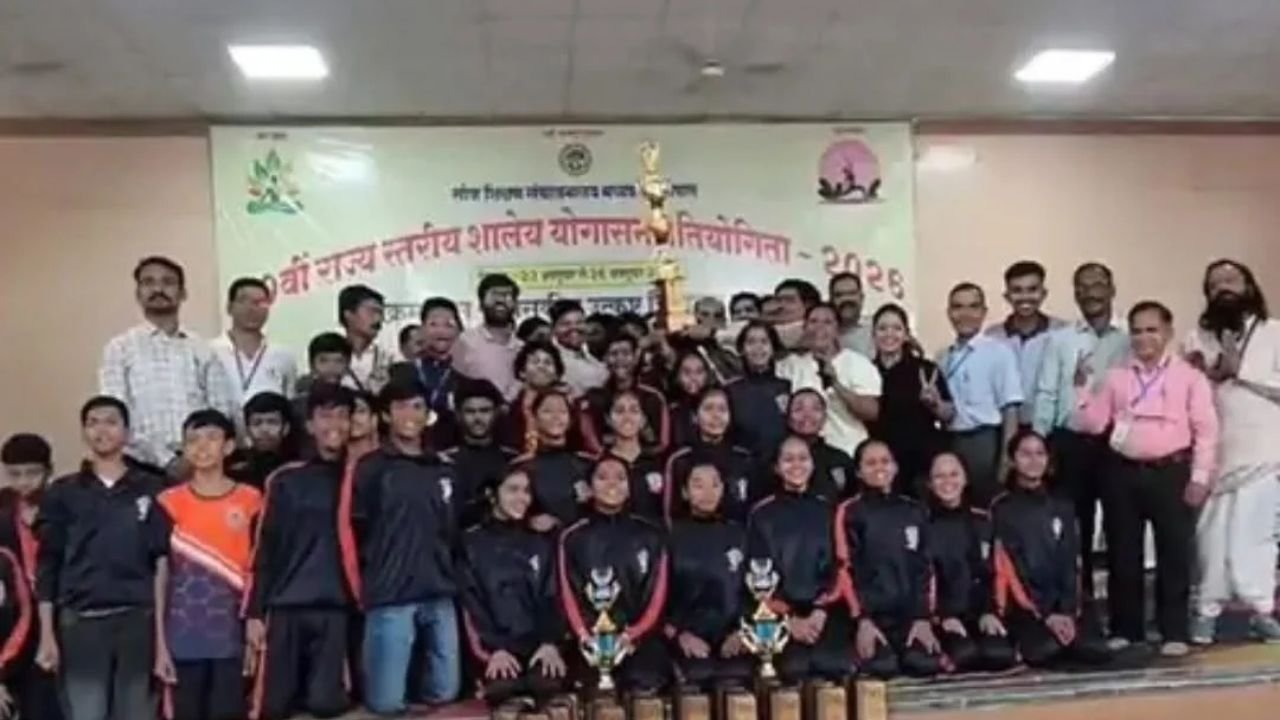 6 Balaghat Yoga Competition में इंदौर संभाग का जलवा, 350 से अधिक खिलाड़ियों ने दिखाया दम, विजेताओं को मिले पदक